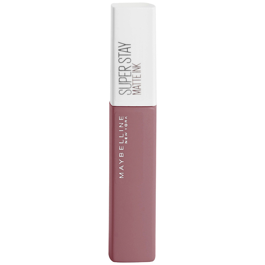MAYBELLINE NEW YORK Стойкая жидкая матовая помада для губ Superstay ...