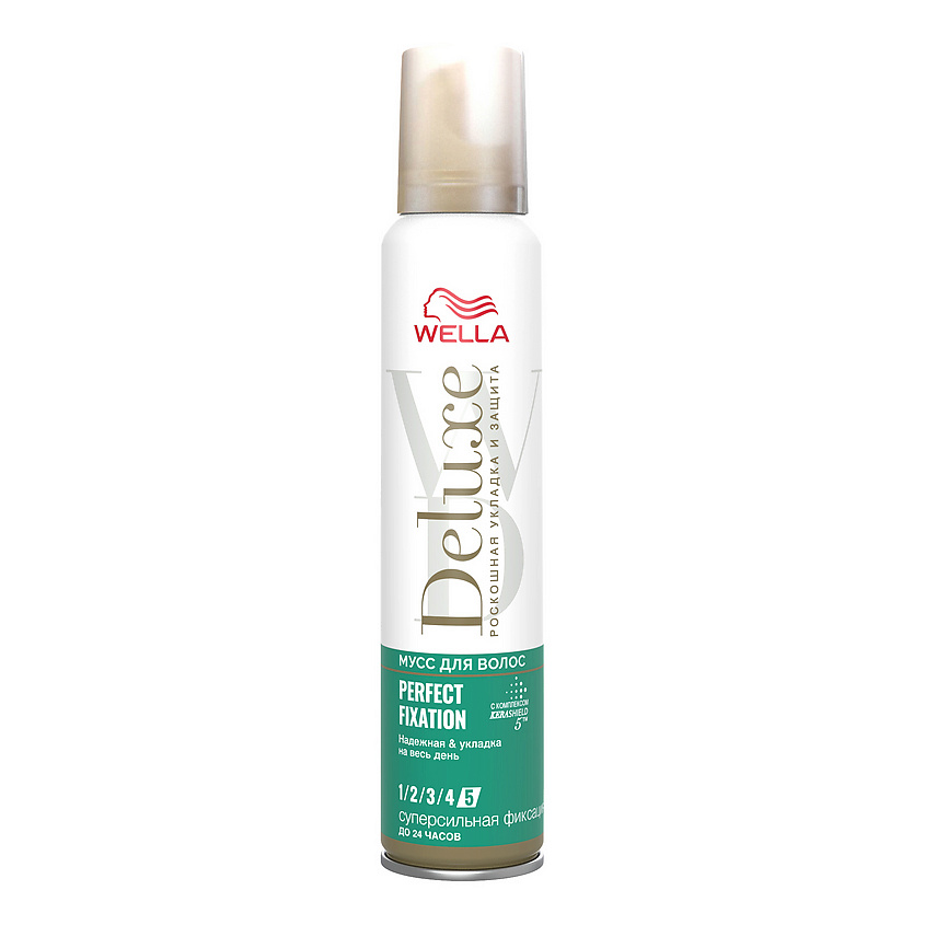 WELLA Мусс для волос суперсильная фиксация Wella Deluxe Perfect ...