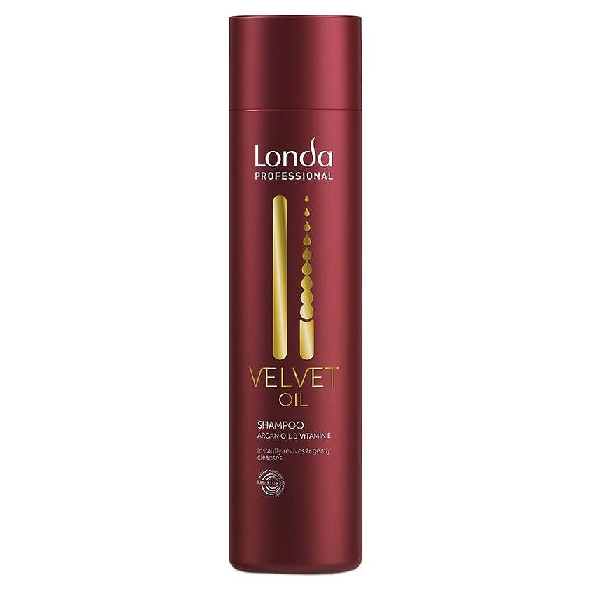 LONDA PROFESSIONAL Шампунь с аргановым маслом Velvet Oil Shampoo купить ...