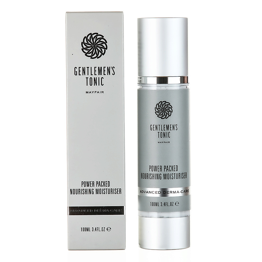 GENTLEMEN'S TONIC Крем для лица питательный для мужчин Power Packed ...