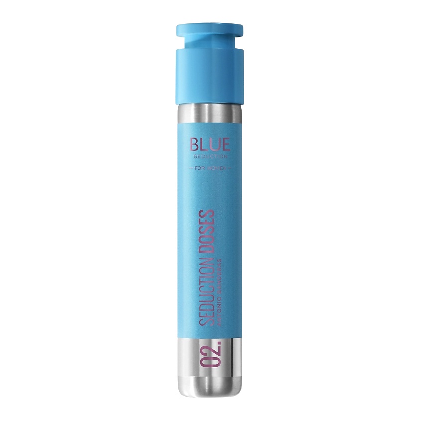 ANTONIO BANDERAS Blue Seduction Doses For Women купить по цене 1127₽ в ...