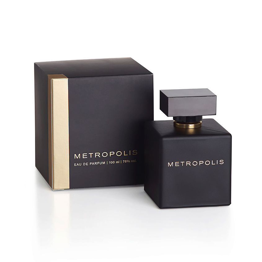 Мужская парфюмерия METROPOLIS Metropolis – купить в интернет-магазине ...