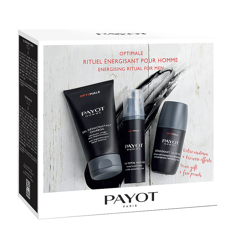 PAYOT Набор мужской Optimale купить по низким ценам в ЛЭТУАЛЬ