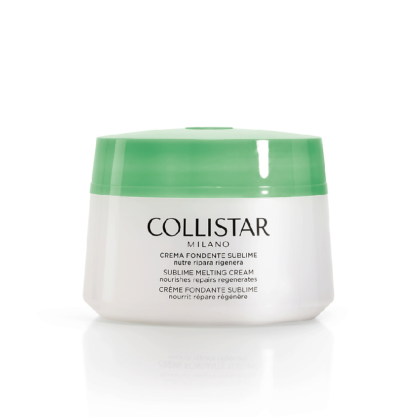 COLLISTAR Крем для тела обогащенный тающий Sublime Melting Cream купить ...