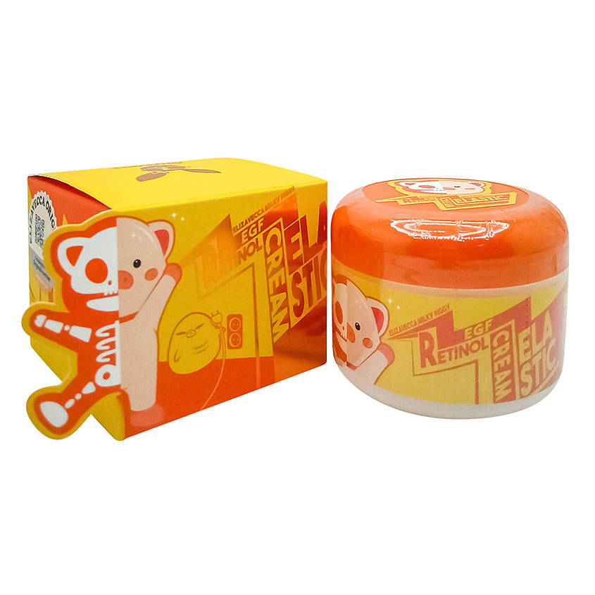 ELIZAVECCA Крем для лица антивозрастной Retinol Elastic Cream купить по ...