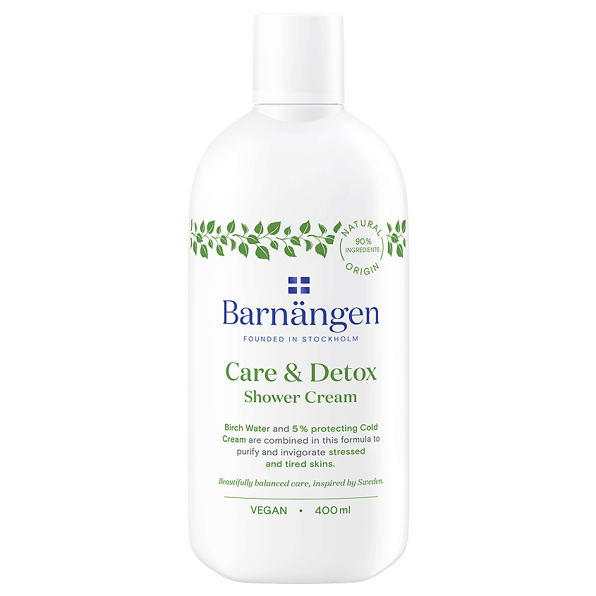 BARNÄNGEN Гель для душа и ванн Care & Detox Shower Cream купить по ...