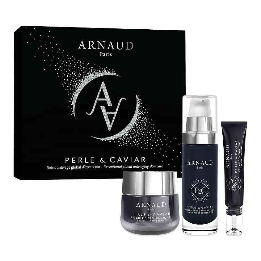 ARNAUD PARIS Набор для лица Perle&Caviar купить по низким ценам в ЛЭТУАЛЬ