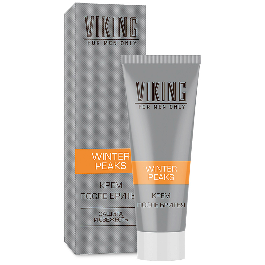 VIKING Крем после бритья Снежные Вершины Aftershave Cream Snowy Heights ...