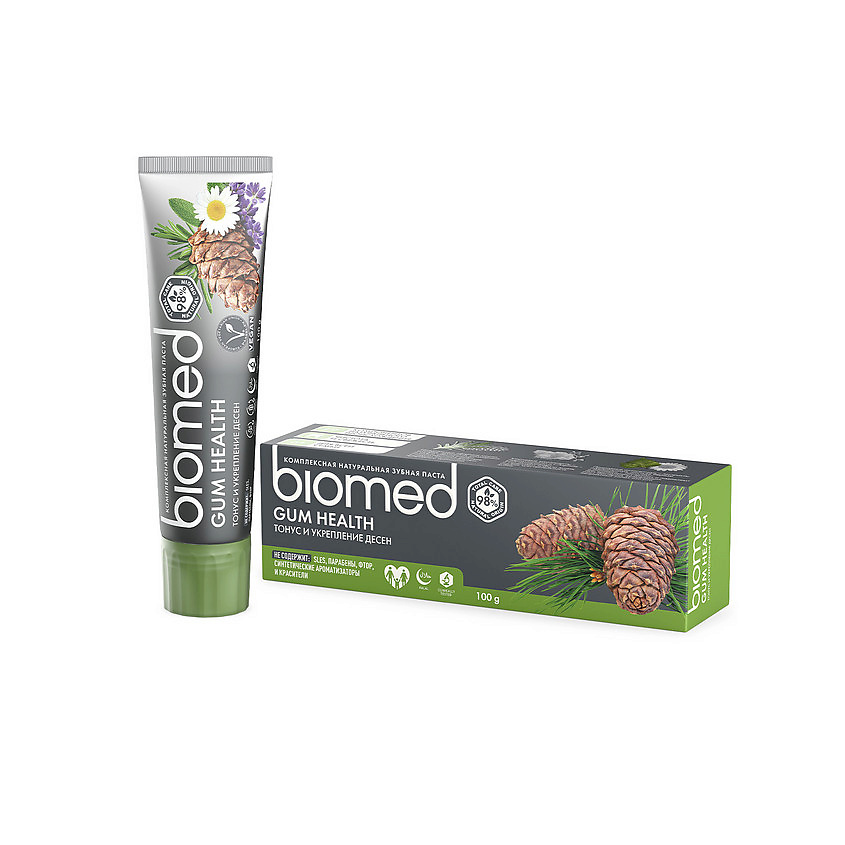 BIOMED Комплексная зубная паста Здоровье десен Gum Health купить по ...