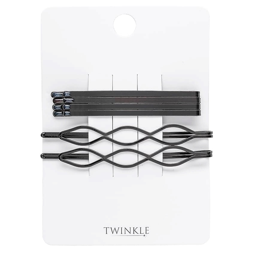 TWINKLE Заколки-невидимки для волос SHINING BROWN купить по цене 149₽ в ...