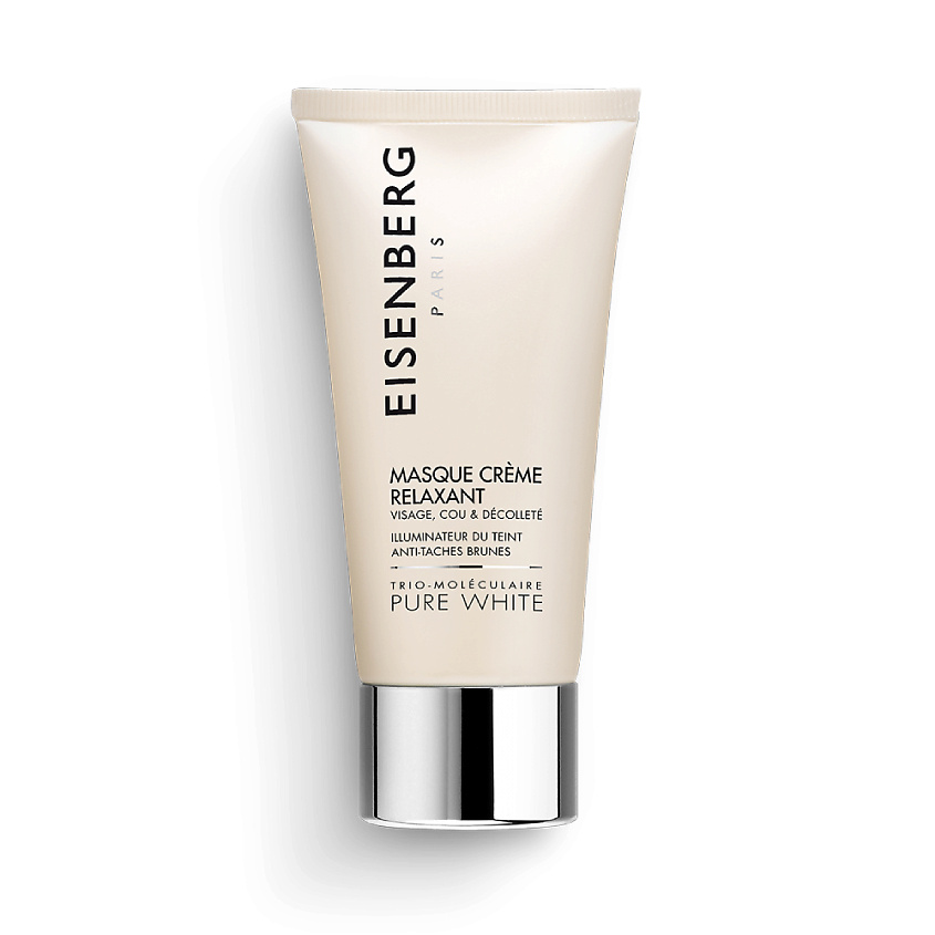Маски для лица EISENBERG Релаксирующая крем-маска Pure White – купить в ...