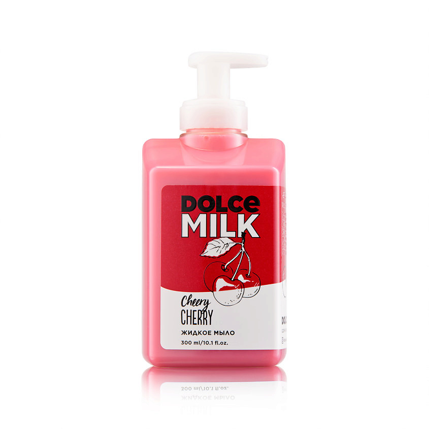 DOLCE MILK Жидкое мыло «Черри-леди» купить по низким ценам в ЛЭТУАЛЬ
