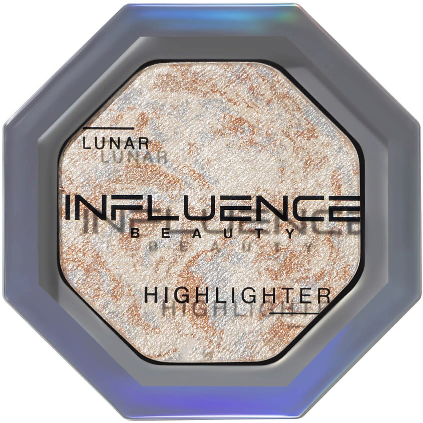 INFLUENCE BEAUTY Хайлайтер с сияющими частицами Lunar купить по цене ...