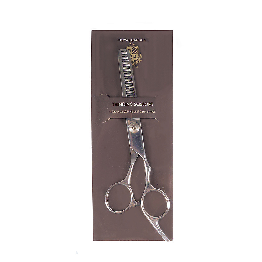 ROYAL BARBER Ножницы для филировки волос Royal Barber купить по цене ...