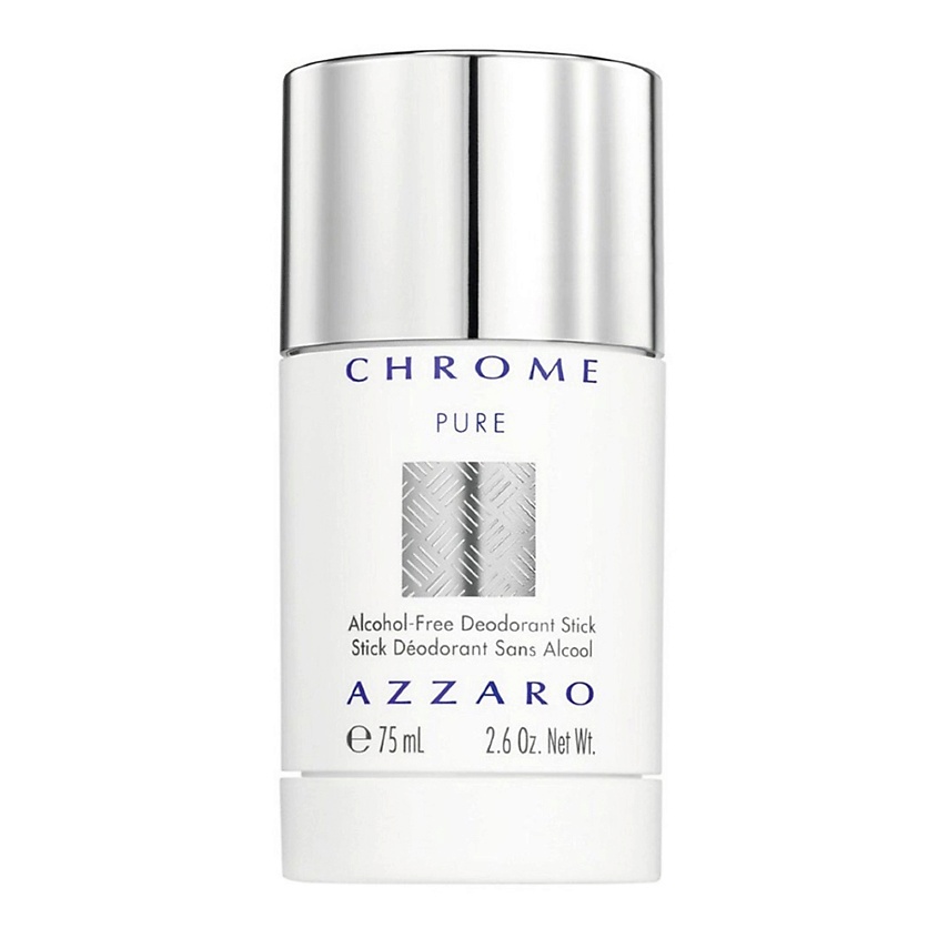 AZZARO Дезодорант-стик Chrome Pure купить по низким ценам в ЛЭТУАЛЬ