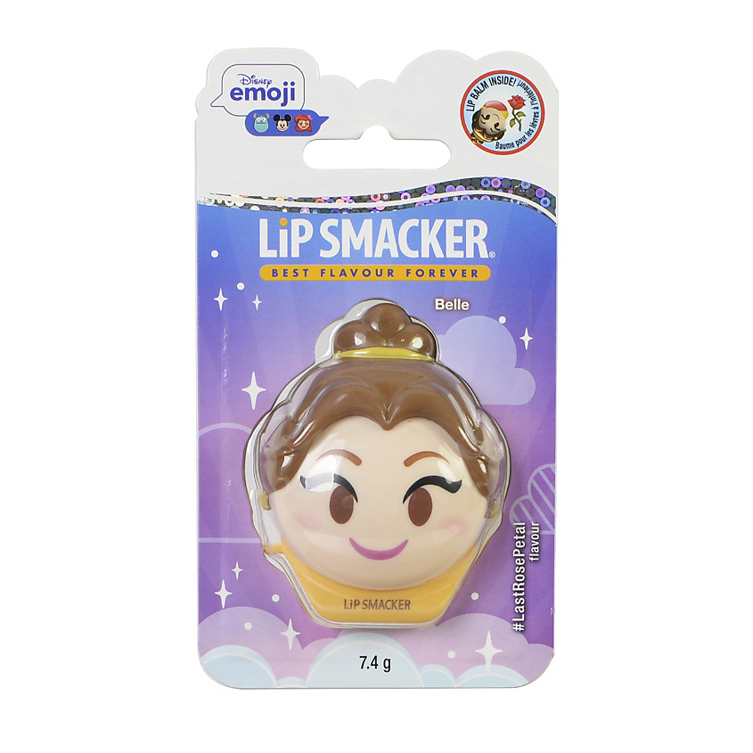 LIP SMACKER Бальзам для губ Бэль с ароматом Роза купить по низким ценам ...