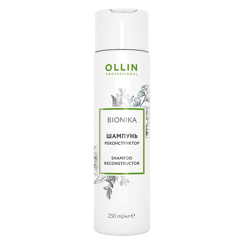 OLLIN PROFESSIONAL Шампунь реконструктор OLLIN BIONIKA, 750 мл купить ...