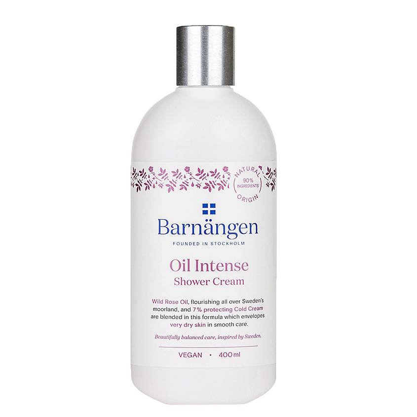 BARNÄNGEN Крем-гель для душа Интенсивный уход с маслом Oil Intense ...