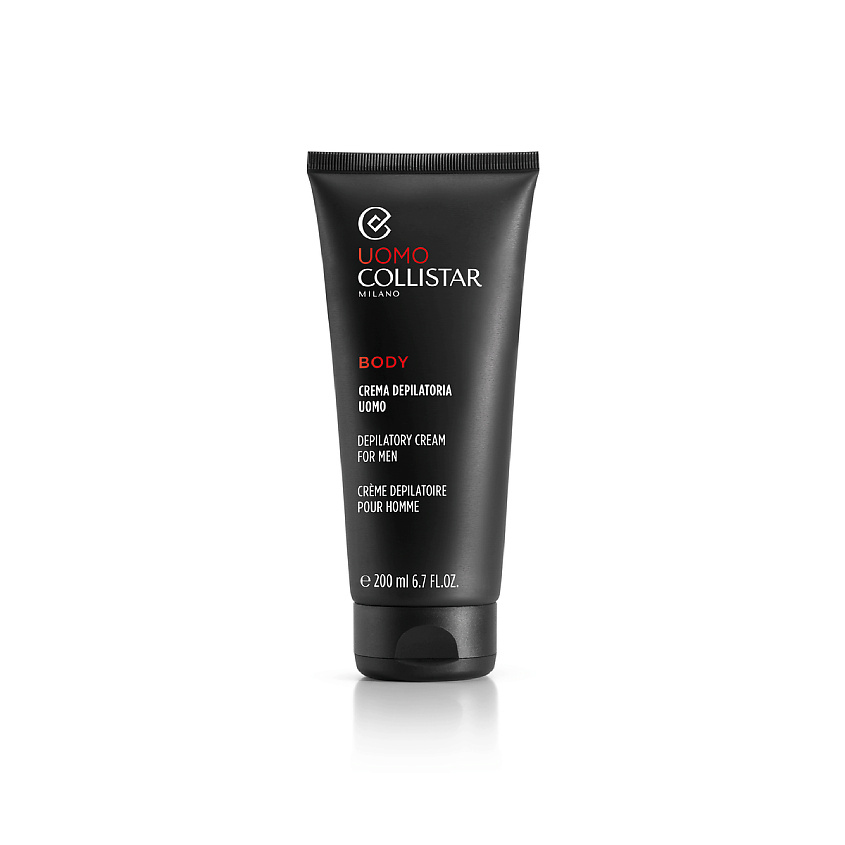 COLLISTAR Крем для депиляции для мужчин Uomo Depilatory Cream for Men ...