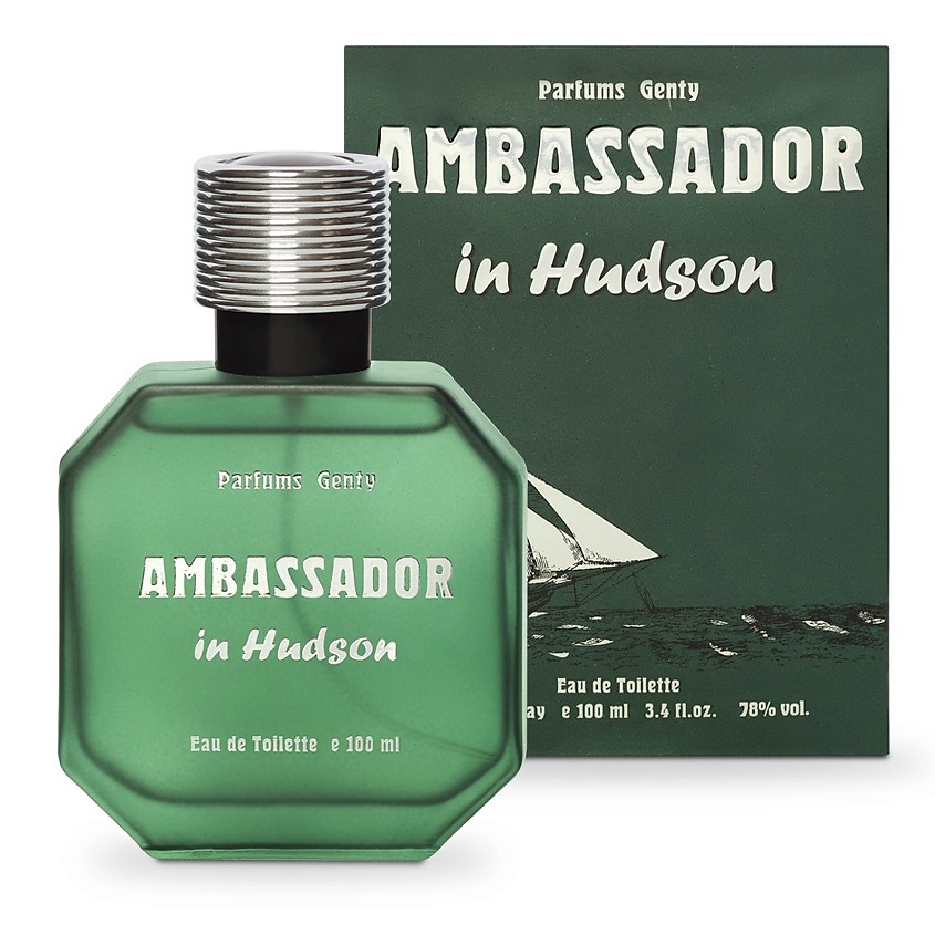 PARFUMS GENTY Ambassador in hudson купить по низким ценам в ЛЭТУАЛЬ