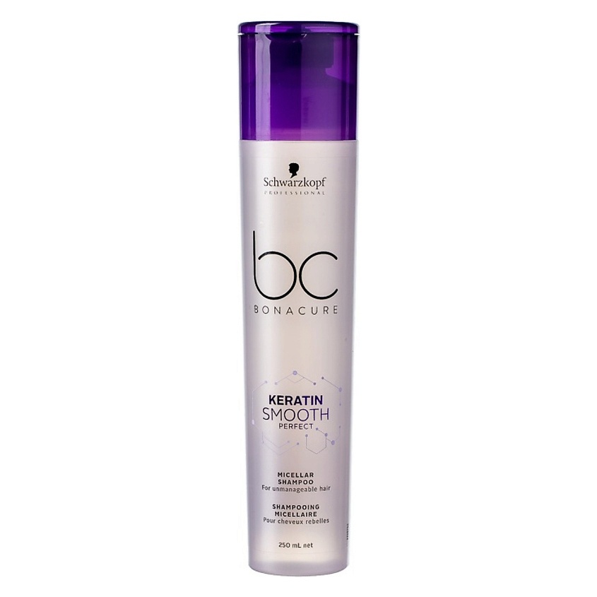 BONACURE Мицеллярный шампунь Bonacure Keratin Smooth Perfect купить по ...