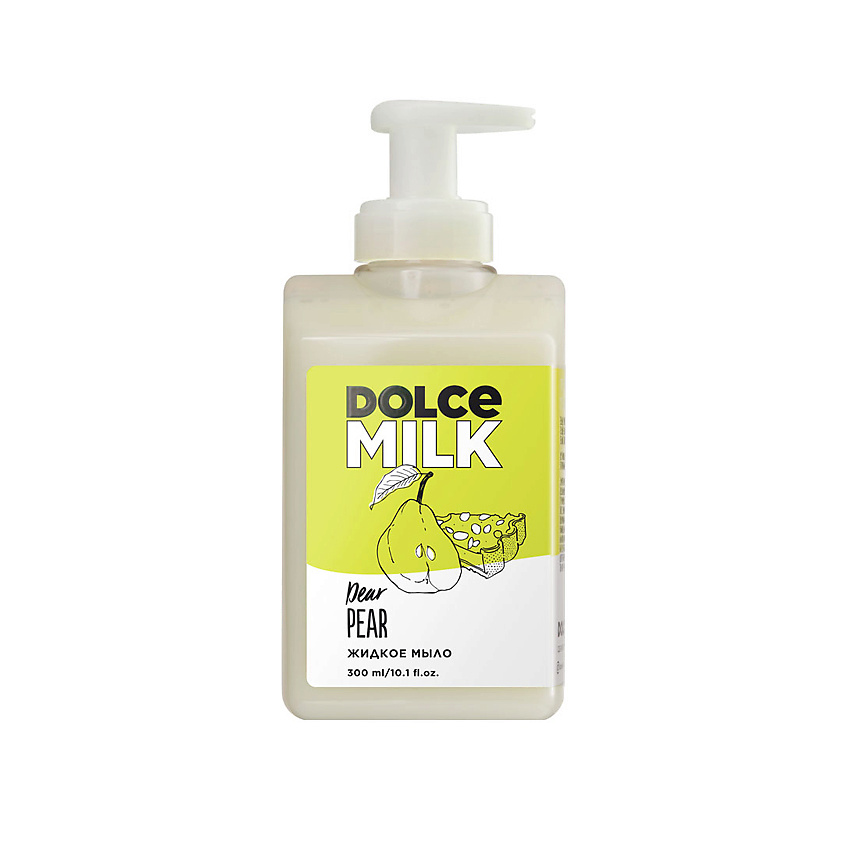 DOLCE MILK Жидкое мыло «Груша-дорогуша» купить по цене 299₽ в ЛЭТУАЛЬ