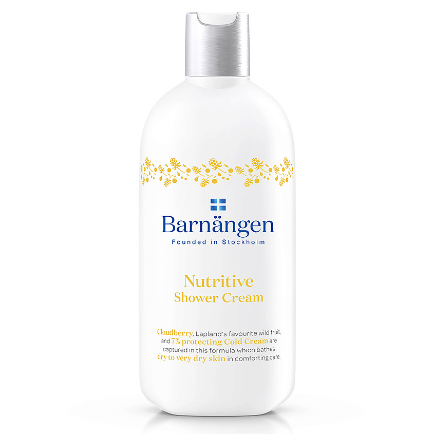 BARNÄNGEN Питательный крем-гель для душа Nutritive Shower Cream купить ...