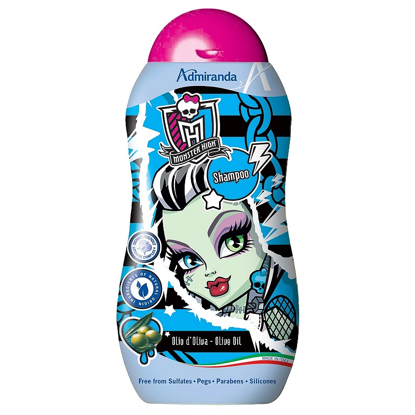 ADMIRANDA Шампунь Монстр Хай купить по низким ценам в ЛЭТУАЛЬ