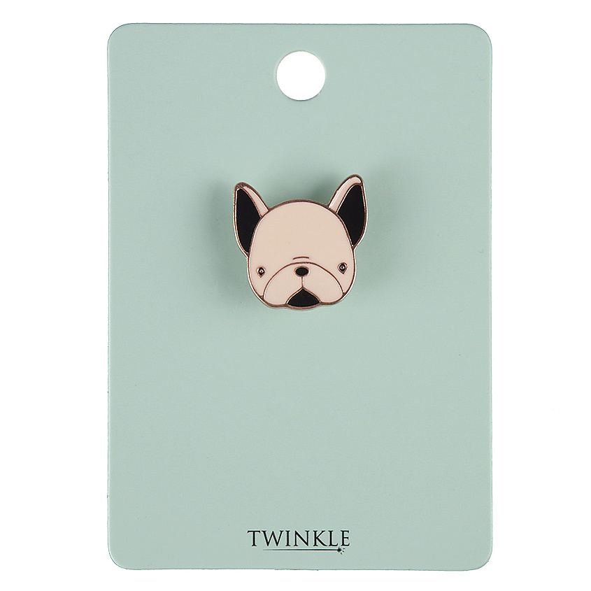 TWINKLE Брошь Bulldog купить по цене 149₽ в ЛЭТУАЛЬ