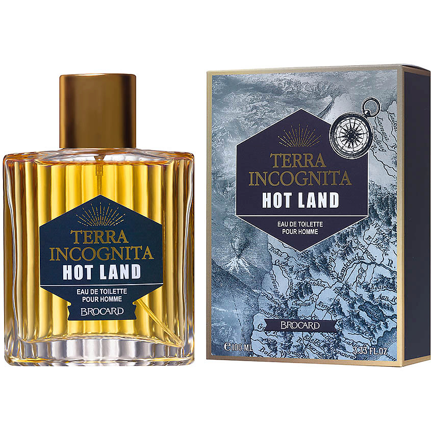 BROCARD Terra Incognita HOT LAND купить по низким ценам в ЛЭТУАЛЬ
