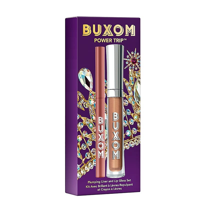 BUXOM Набор для макияжа губ POWER TRIP купить по низким ценам в ЛЭТУАЛЬ