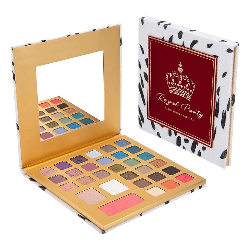 ЛЭТУАЛЬ Палетка для макияжа "ROYAL PARTY" купить по цене 1719₽ в ЛЭТУАЛЬ