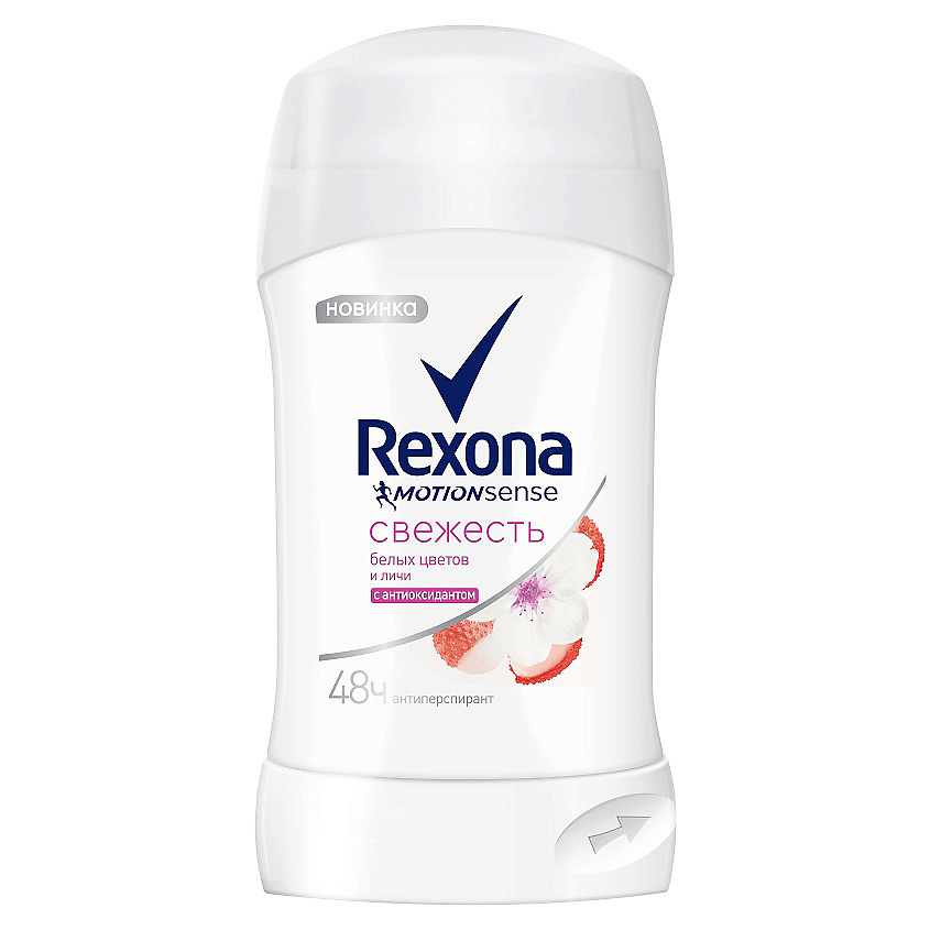 REXONA Антиперспирант стик Белые цветы и личи купить по низким ценам в ...