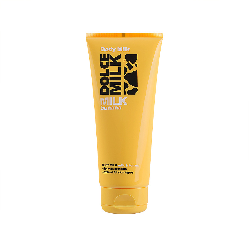 DOLCE MILK Молочко для тела Молоко и банан купить по низким ценам в ЛЭТУАЛЬ