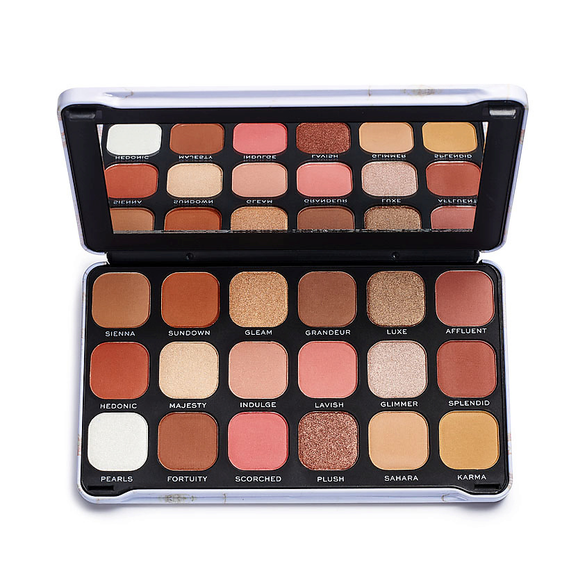 Тени и палетки теней REVOLUTION MAKEUP Палетка теней для век FOREVER ...