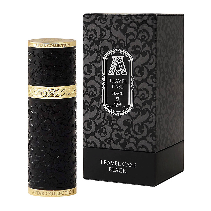 ATTAR COLLECTION Тревел-кейс черный купить по цене 5610₽ в ЛЭТУАЛЬ
