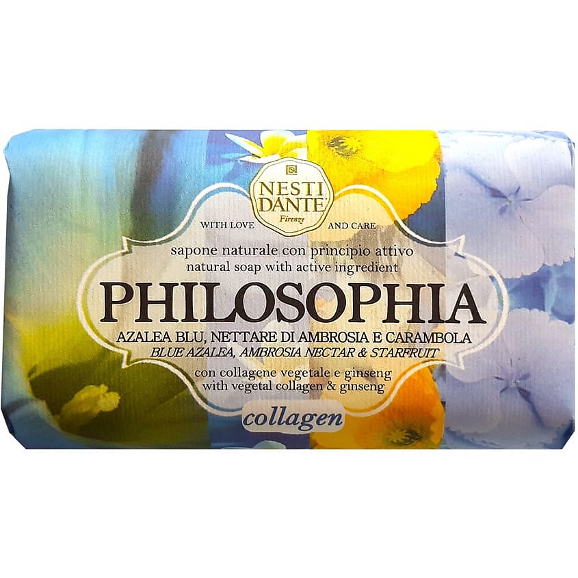 NESTI DANTE Мыло Philosophia Collagen купить по цене 581₽ в ЛЭТУАЛЬ