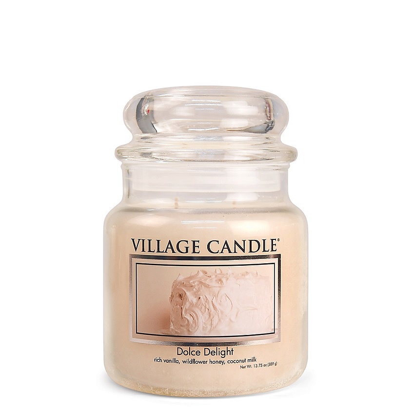 Ароматы для дома VILLAGE CANDLE Ароматическая свеча "Dolce Delight