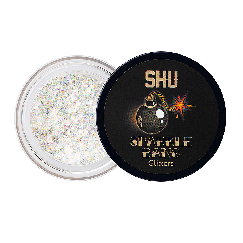 SHU Глиттер для макияжа лица и тела Sparkle Bang купить по цене 643₽ в ...