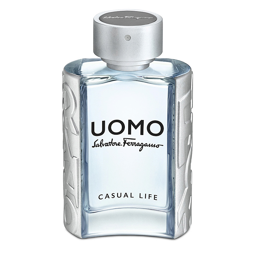SALVATORE FERRAGAMO Uomo Casual Life, Туалетная вода, спрей 100 мл ...