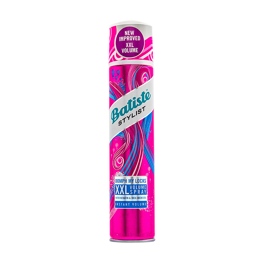BATISTE Сухой шампунь-спрей для экстра объема волос XXL Volume Spray ...