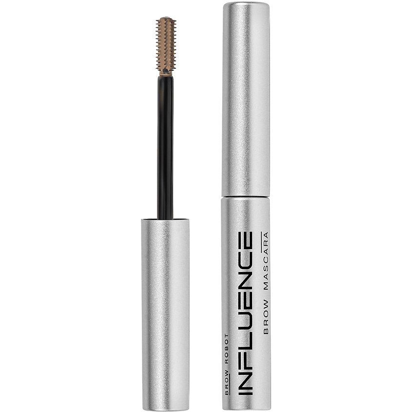 INFLUENCE BEAUTY Тушь для бровей BROW ROBOT быстрой фиксации купить по ...