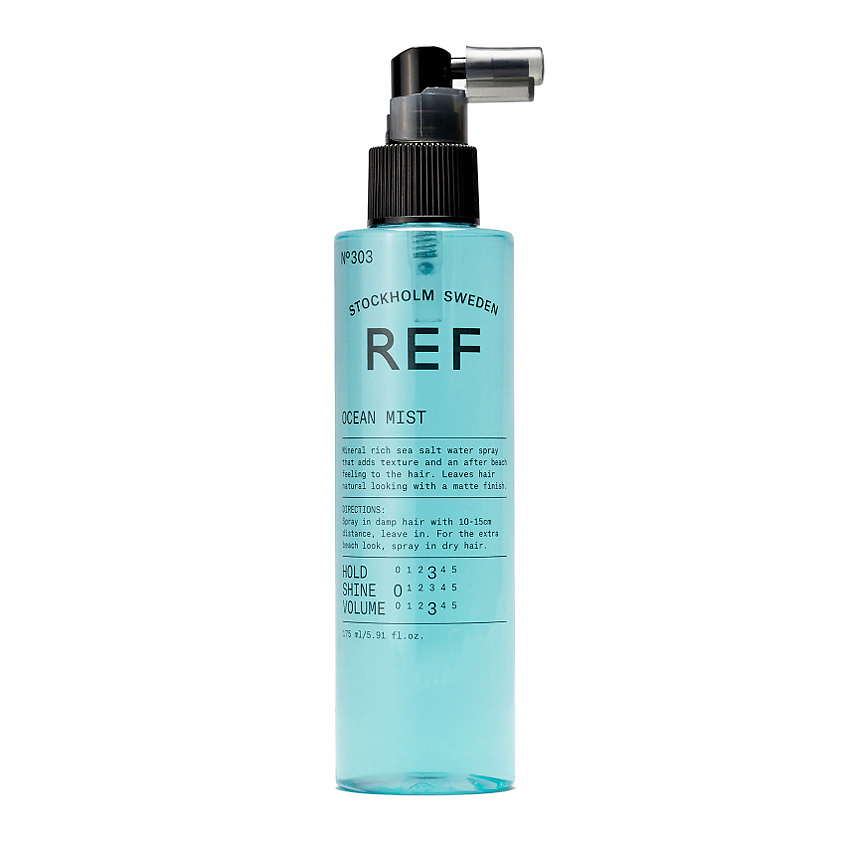 REF HAIR CARE Спрей для волос соляной текстурирующий №303, 175 мл ...