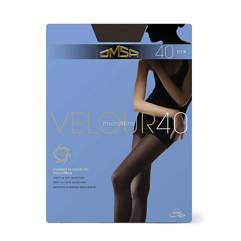 OMSA Колготки 40 ден Velour Moro купить по низким ценам в ЛЭТУАЛЬ