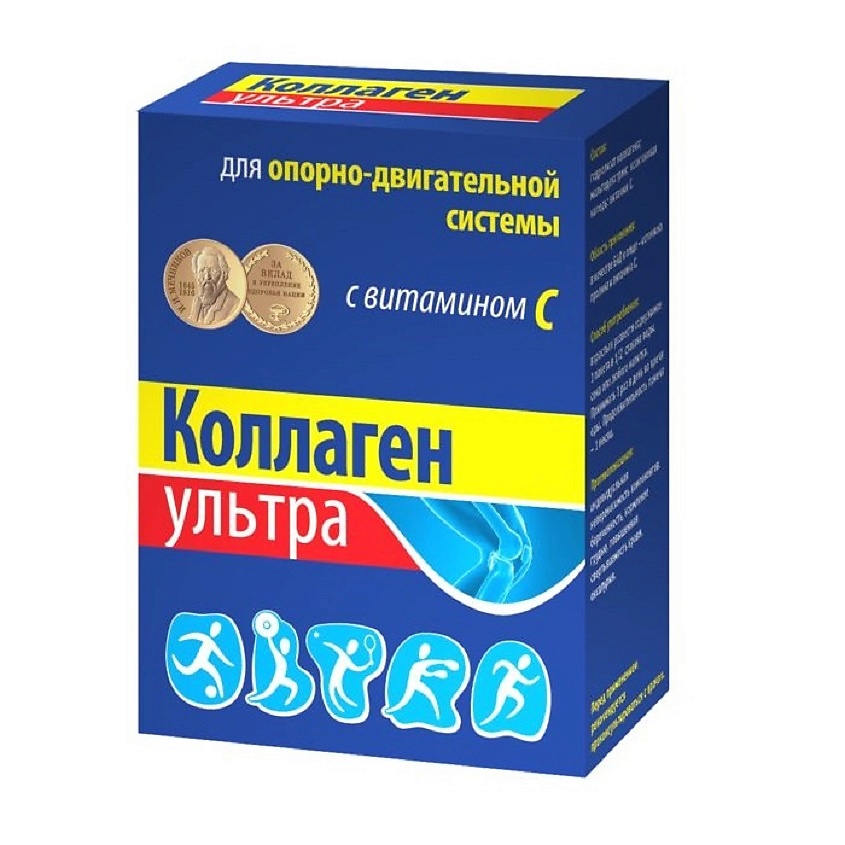 КОЛЛАГЕН УЛЬТРА Коллаген с витамином С купить по низким ценам в ЛЭТУАЛЬ