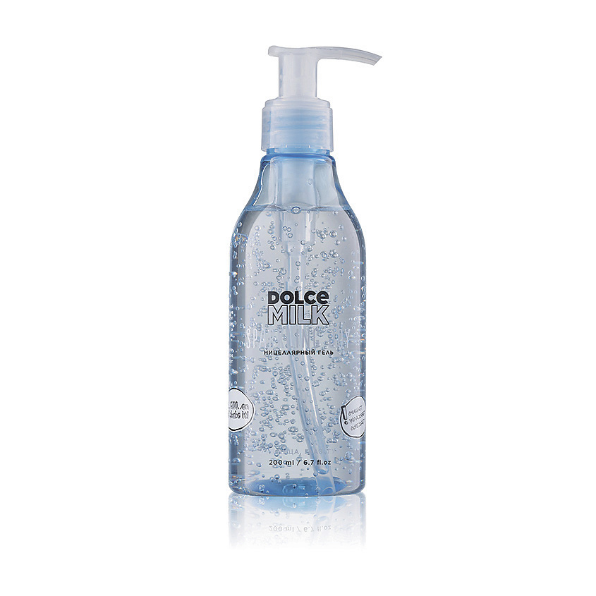 DOLCE MILK Мицеллярный гель для лица купить по цене 329₽ в ЛЭТУАЛЬ