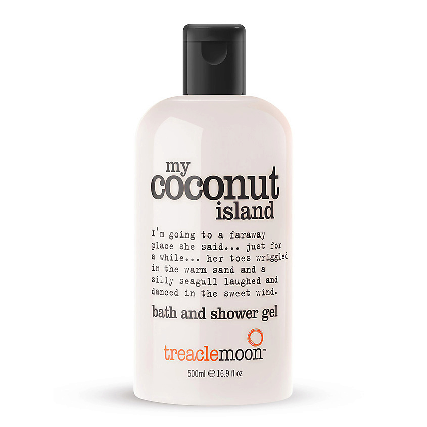 TREACLEMOON Гель для душа Кокосовый Рай My coconut island bath & shower ...