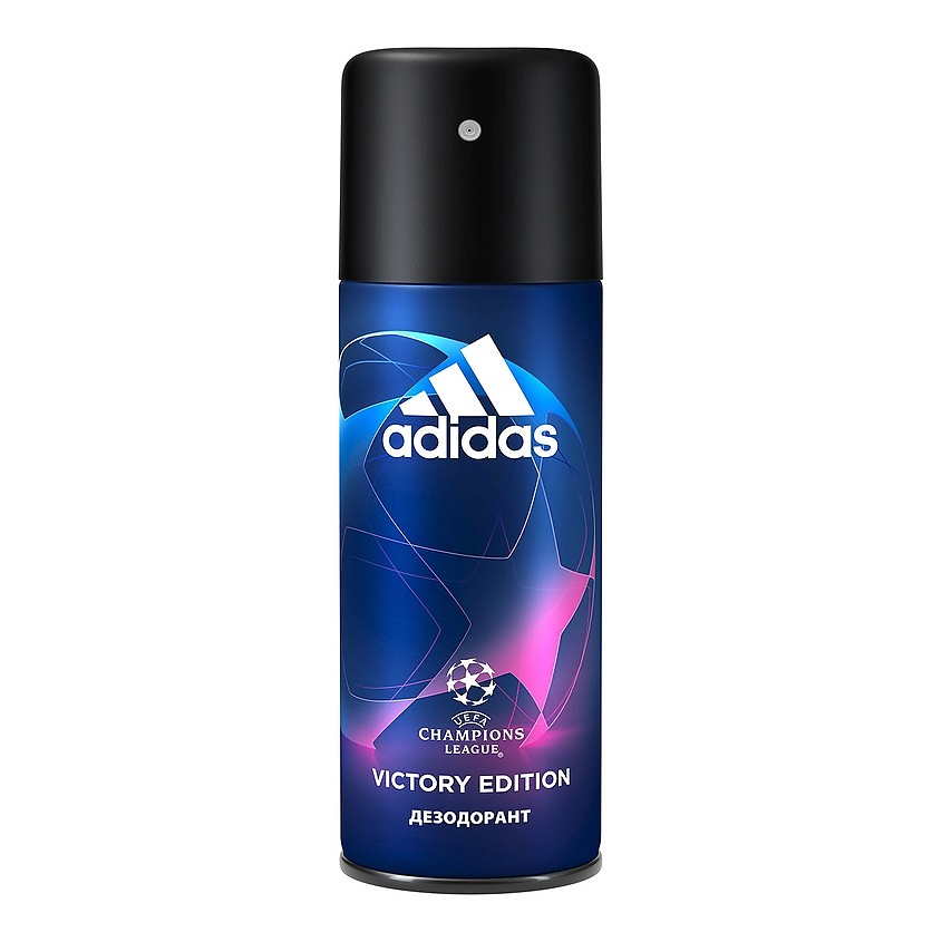 ADIDAS Дезодорант-спрей Uefa Champions League Victory Edition купить по ...