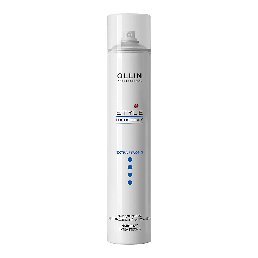 OLLIN PROFESSIONAL Лак для волос экстрасильной фиксации 450мл OLLIN ...