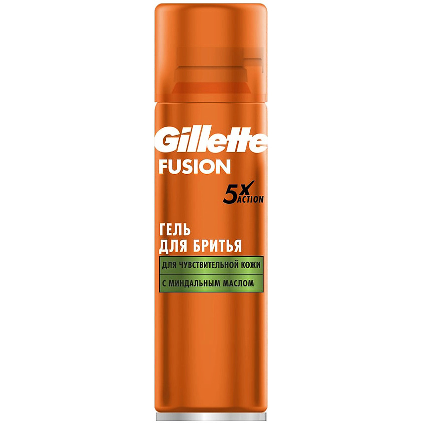 GILLETTE Гель для бритья для чувствительной кожи Fusion Ultra Sensitive ...